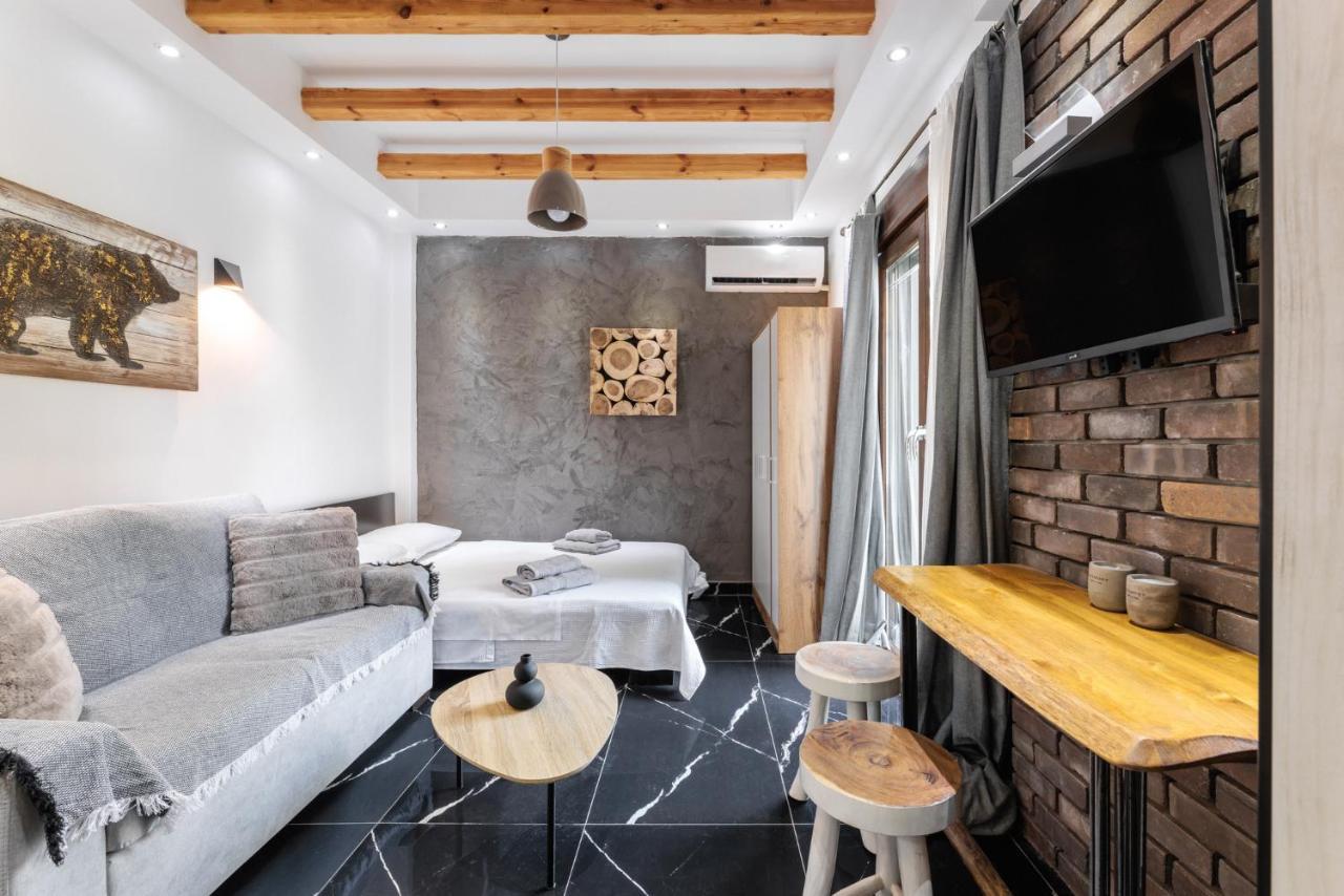 Skra Hideaway In Thessaloniki Center, By Binobi ! Apartment Екстериор снимка