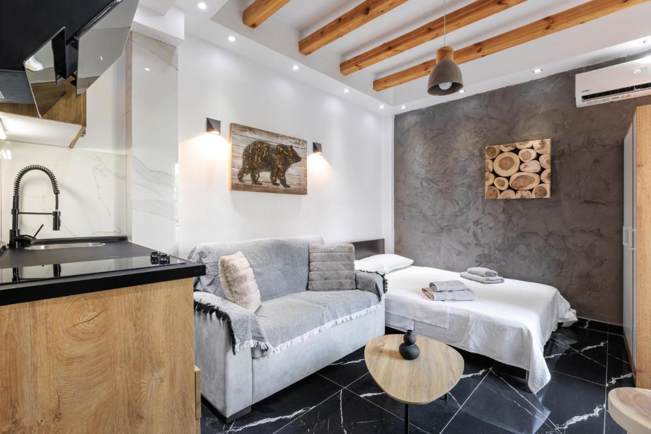 Skra Hideaway In Thessaloniki Center, By Binobi ! Apartment Екстериор снимка